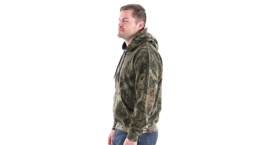 RANGER 80/20 COTN/POLY HOODIE 360 View - image 8 from the video